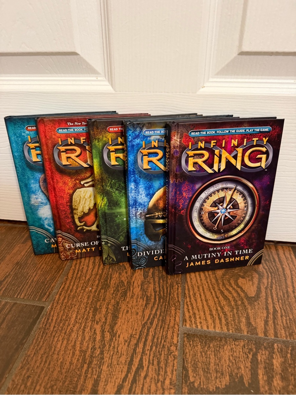 Infinity Ring Book Set - Multicolor Covers